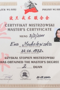 Certyfikat 2 DUAN